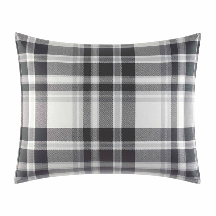 Eddie Bauer Coal Creek Plaid Reversible Comforter Set & Reviews Wayfair